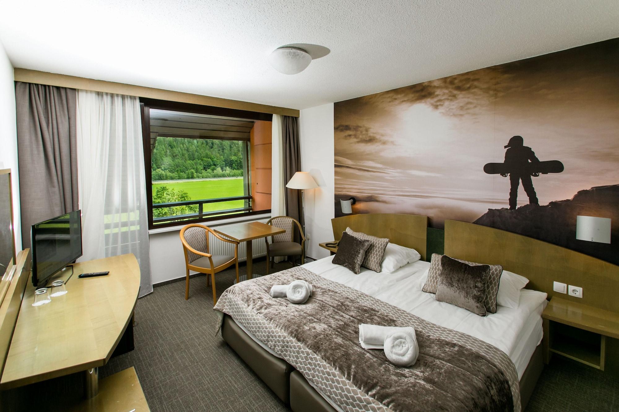 Hotel Kompas Kranjska Gora Exterior foto