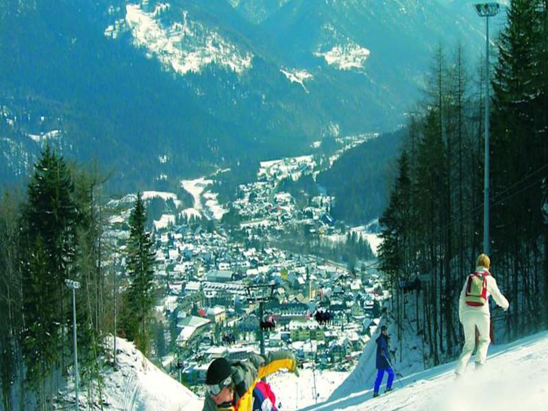Hotel Kompas Kranjska Gora Exterior foto