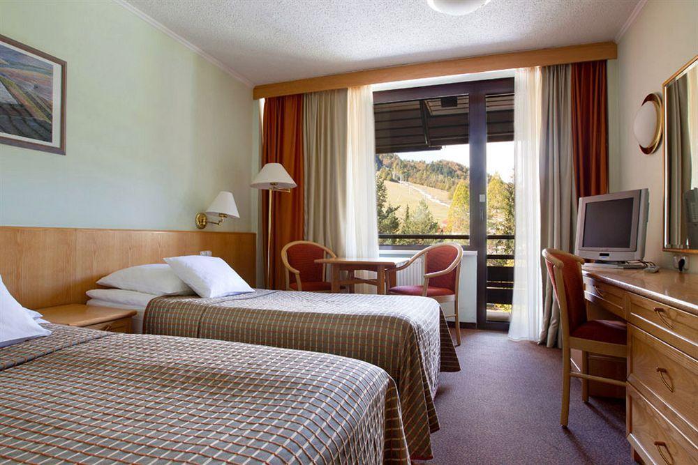 Hotel Kompas Kranjska Gora Exterior foto