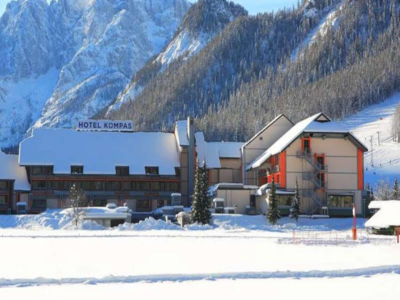 Hotel Kompas Kranjska Gora Exterior foto
